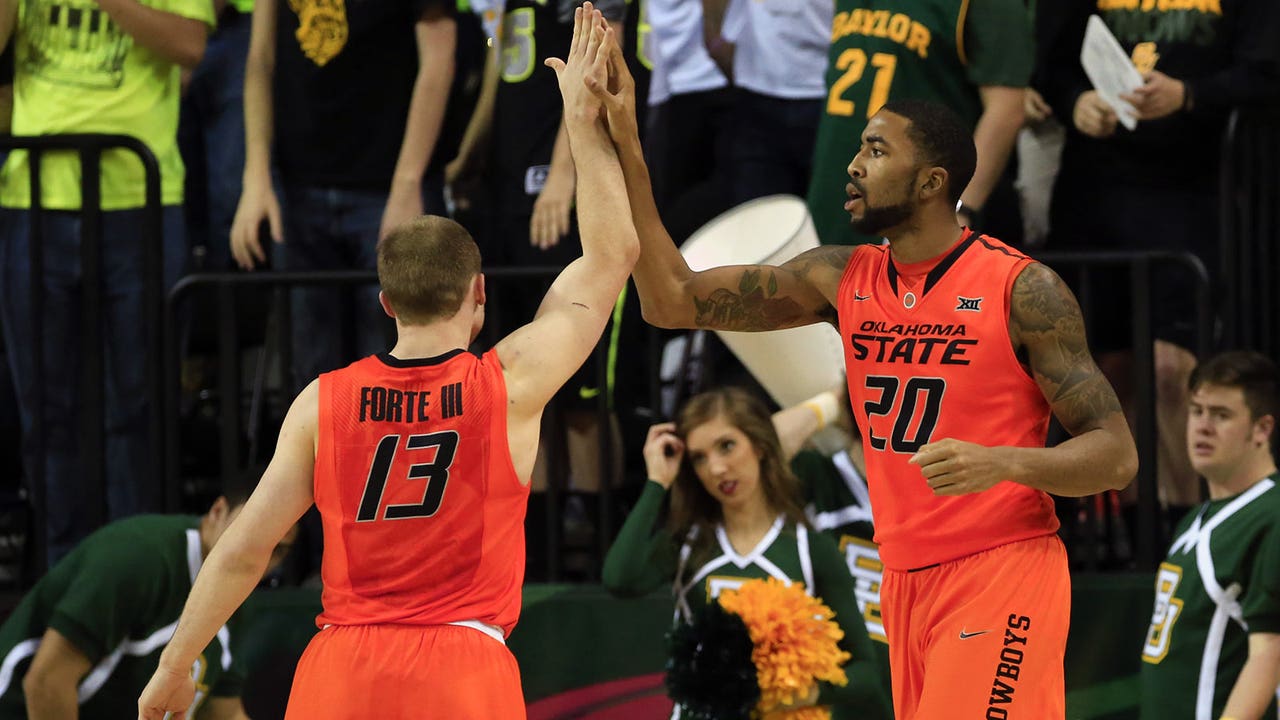 No. 21 Oklahoma State stays hot, tops No. 16 Baylor